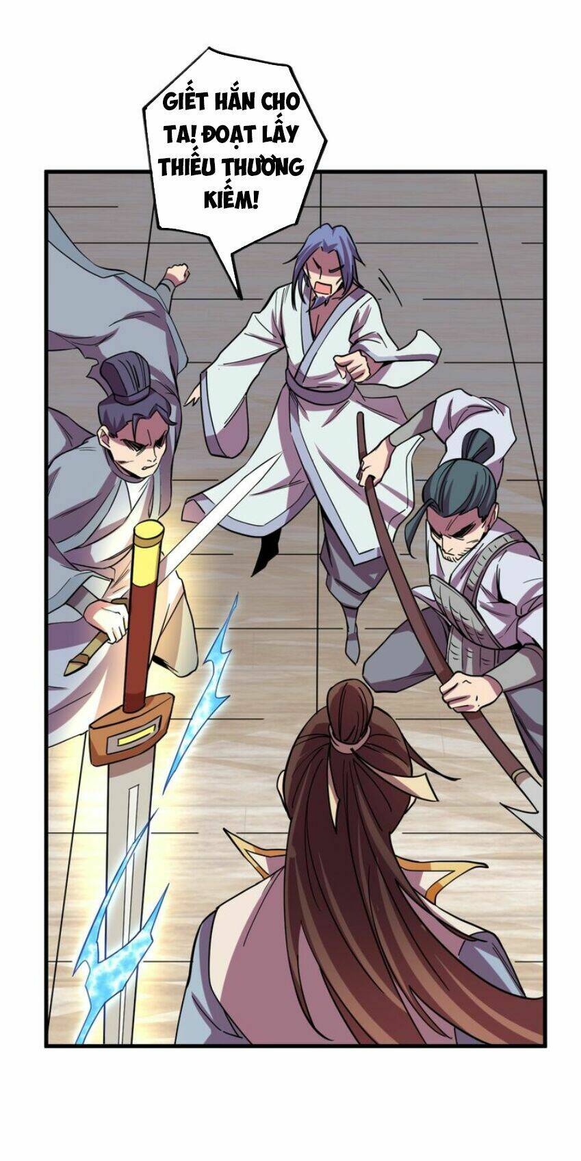 Ngự Thiên Thần Đế: Chapter 28