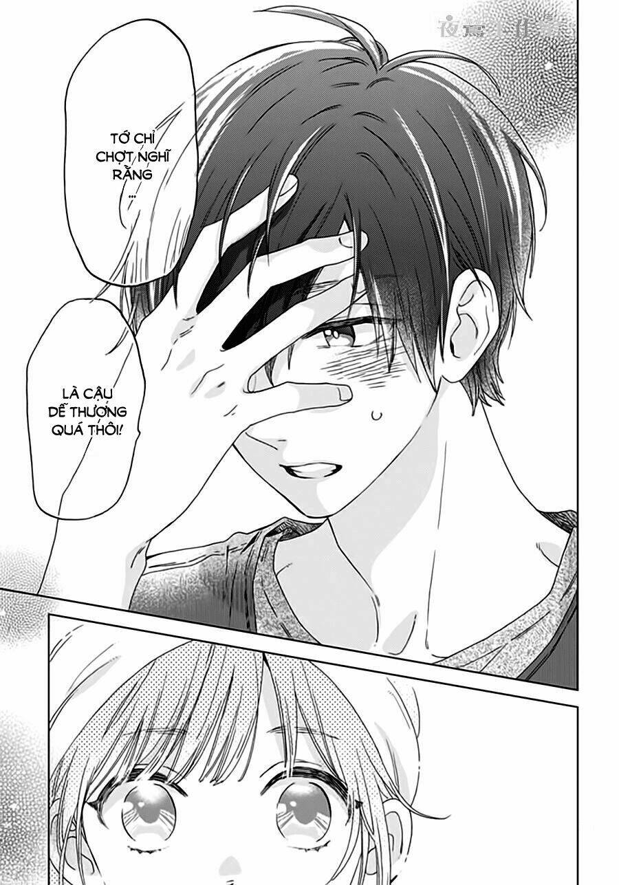 Cảm Xúc Ngọt Ngào: Chapter 32