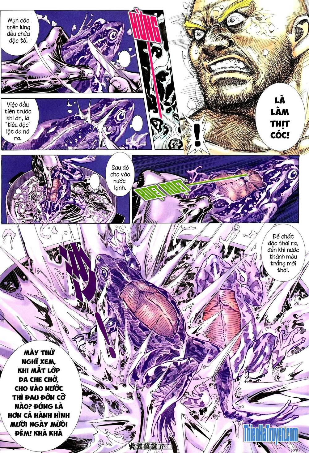 Hỏa Võ Anh Hùng: Chapter 190