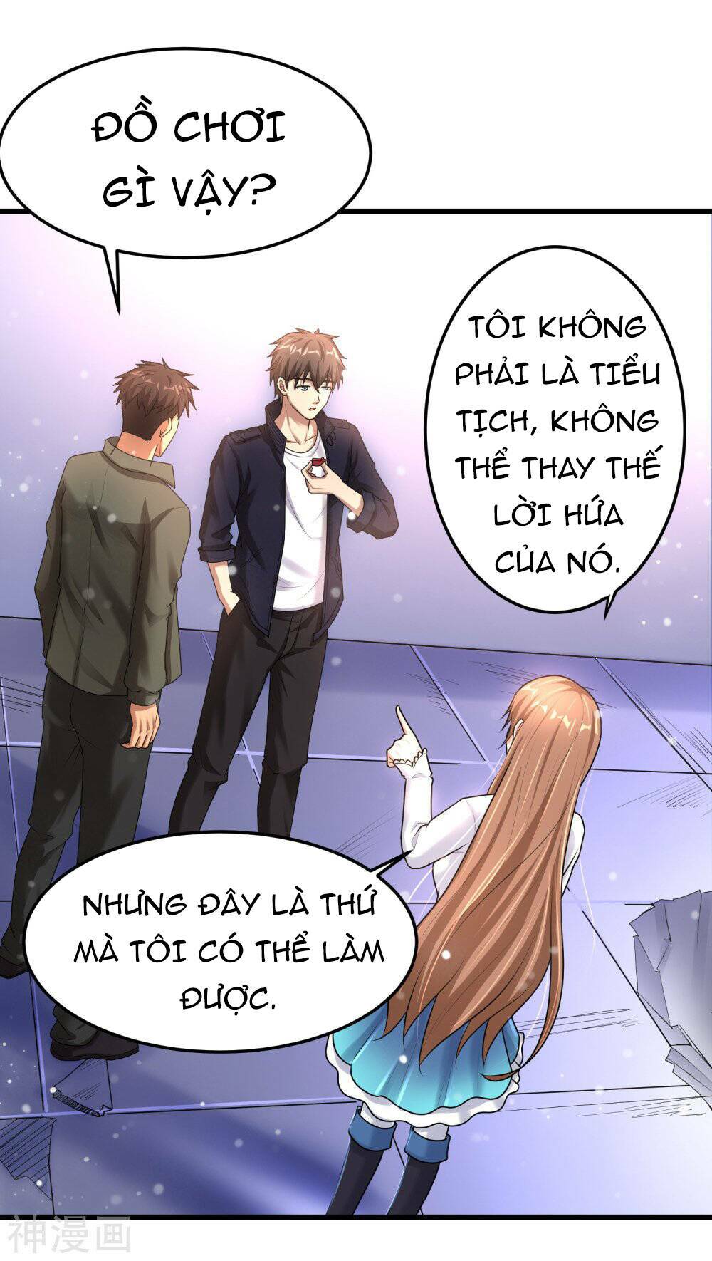 Siêu Năng Phân Hóa: Chapter 20