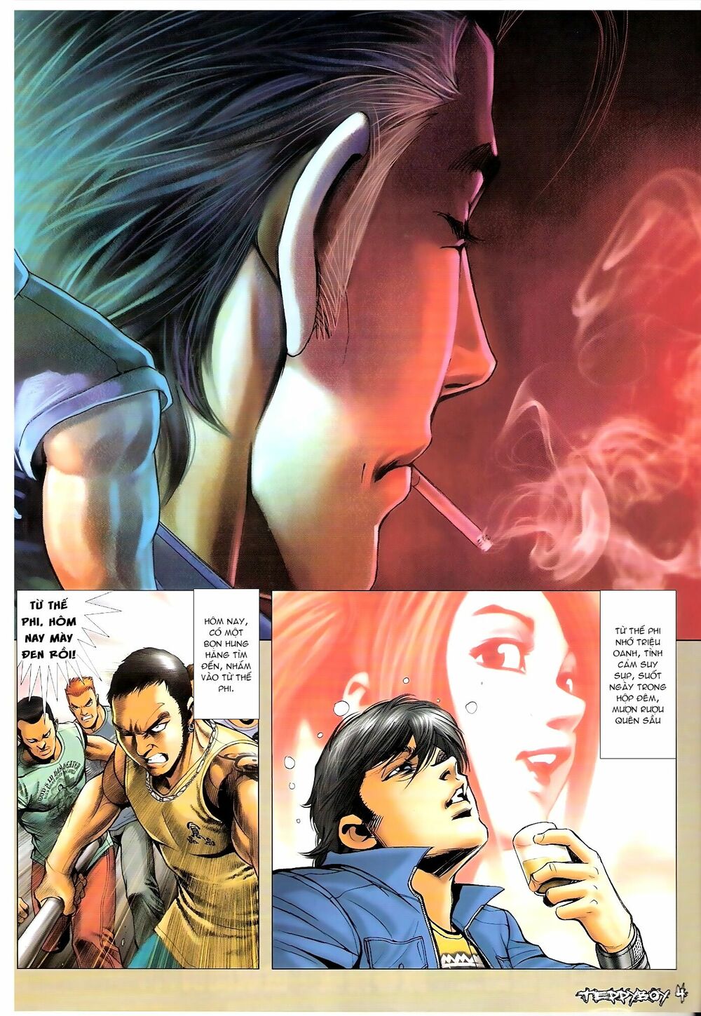 Người Trong Giang Hồ: Chapter 1301: Họ gì tên gì 2