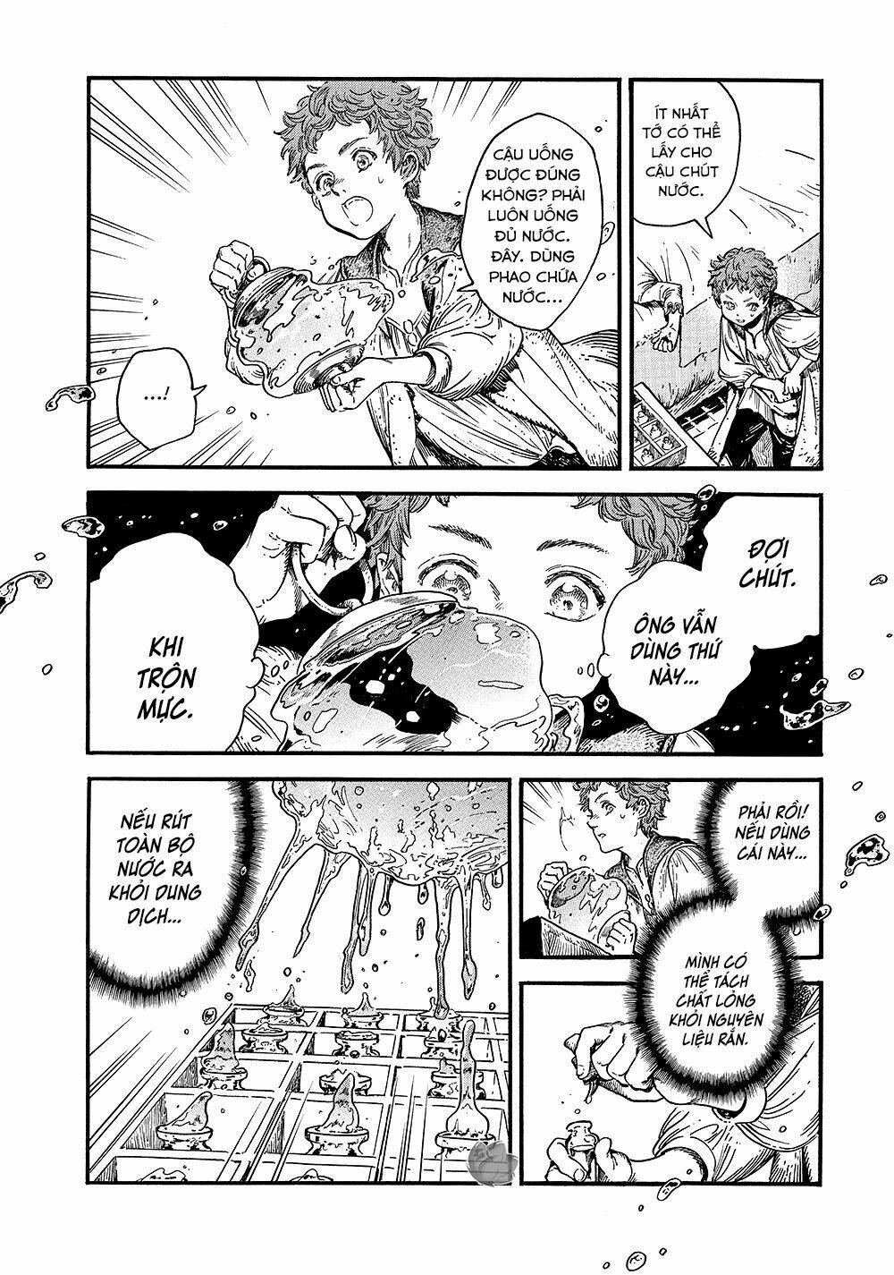 Công Xưởng Phép Thuật: Chapter 16