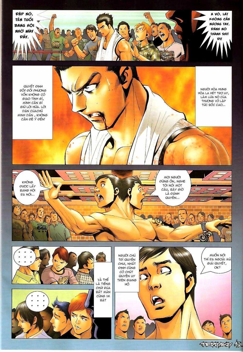 Người Trong Giang Hồ: Chapter 1308: Máu rưới Anh Hùng Bar