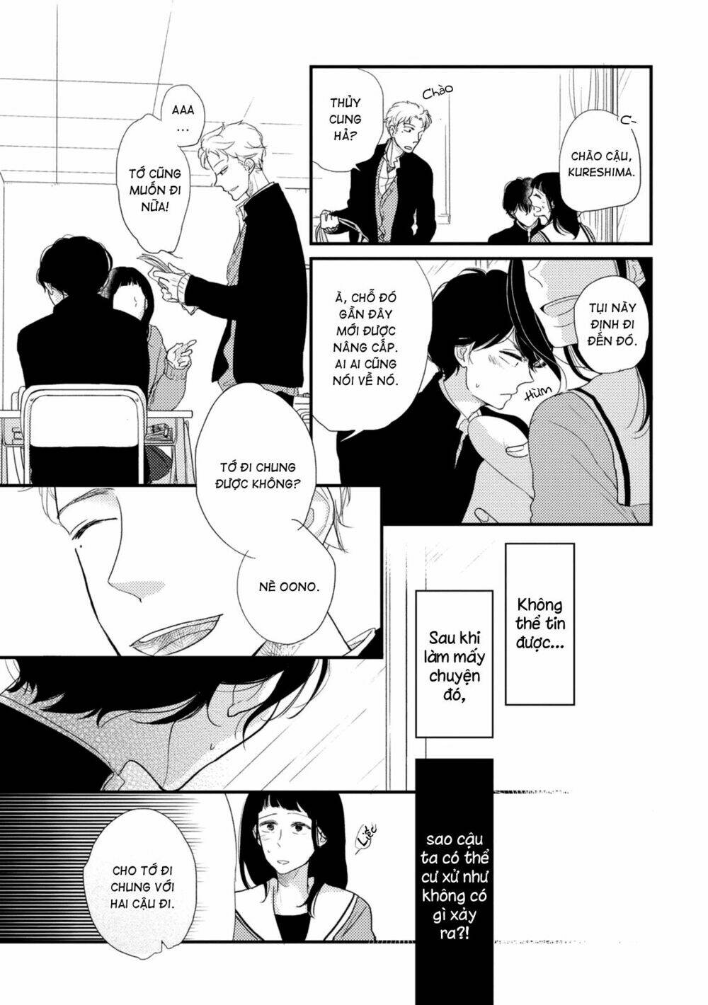 Thanh Niên Cuồng Ảo Tưởng: Chapter 4