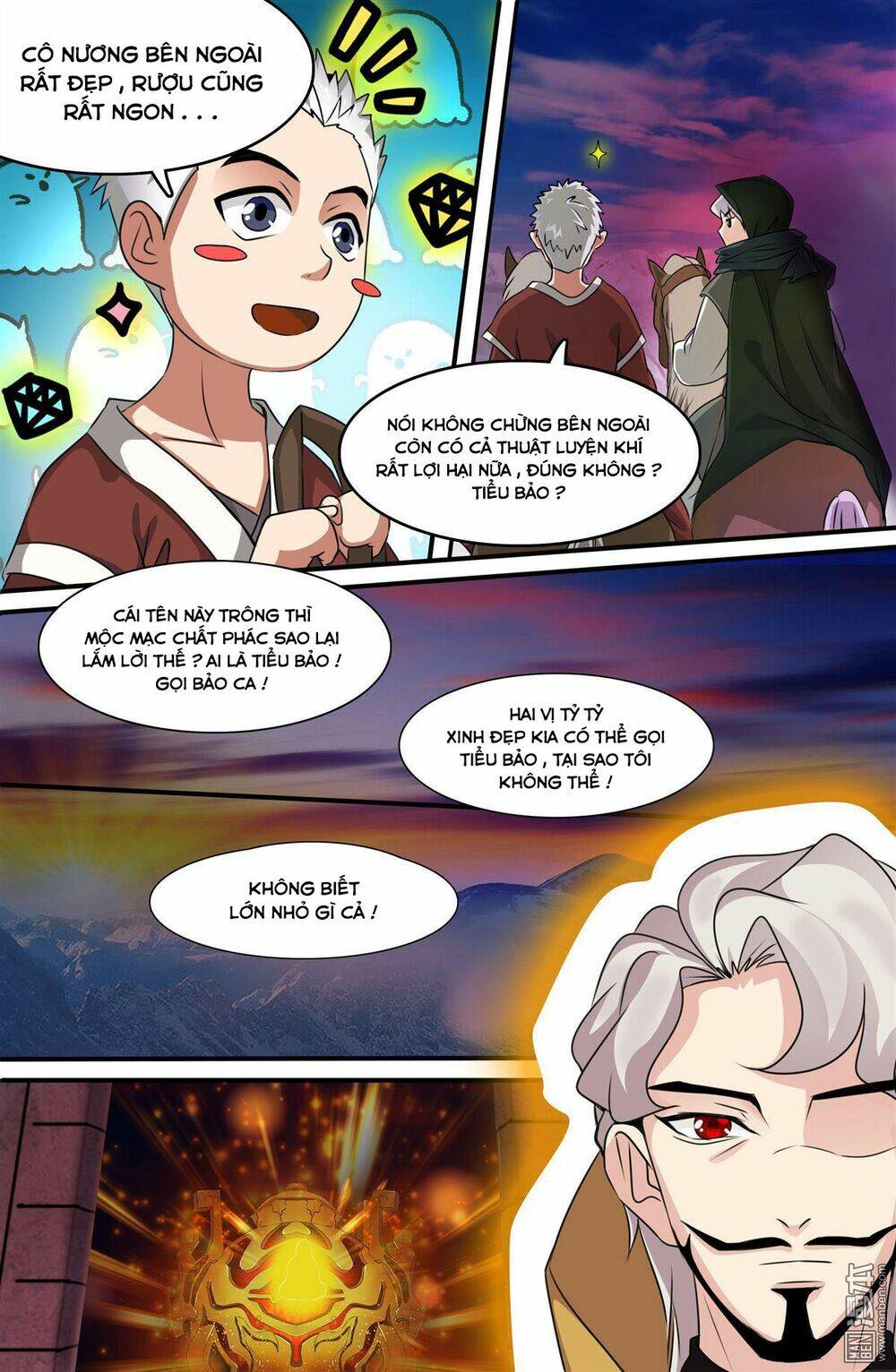 Cực Phẩm Tu Chân Thiếu Niên: Chapter 106