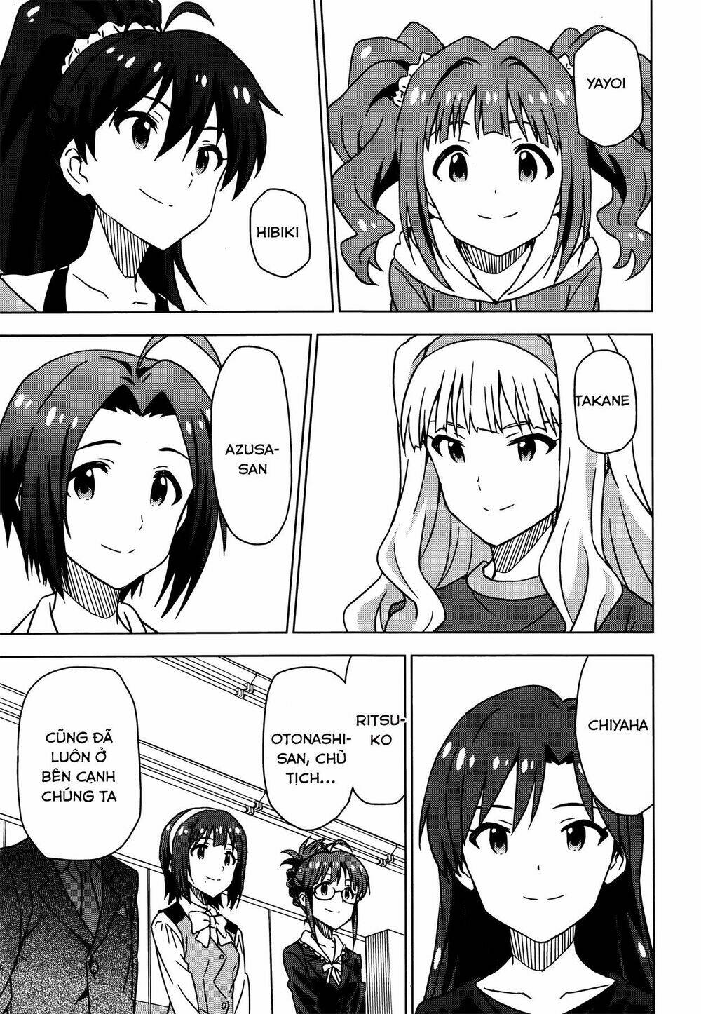 The Idolm@Ster (Mana): Chapter 37
