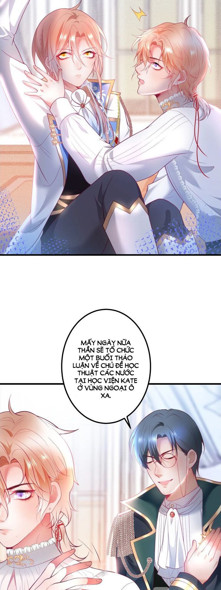 Vương Tử Và Ánh Trăng Đen: Chapter 21