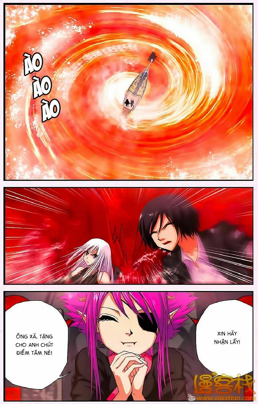 Thâu Tinh Cửu Nguyệt Thiên: Chapter 309