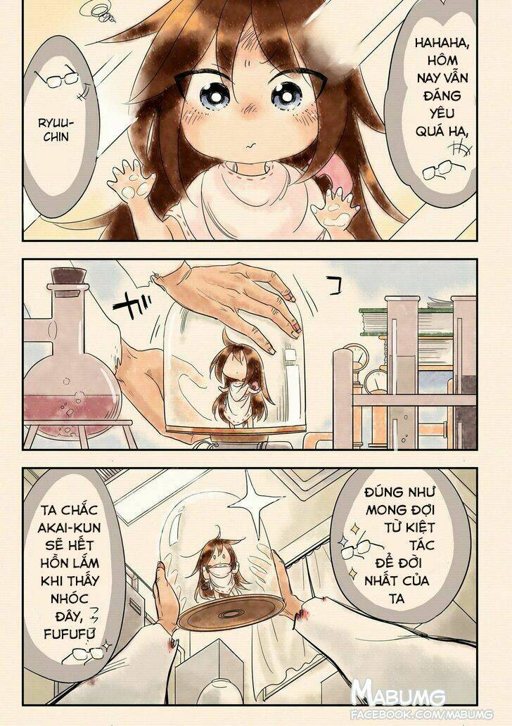 Hakase No Kimagure Homunculus: Chapter 1