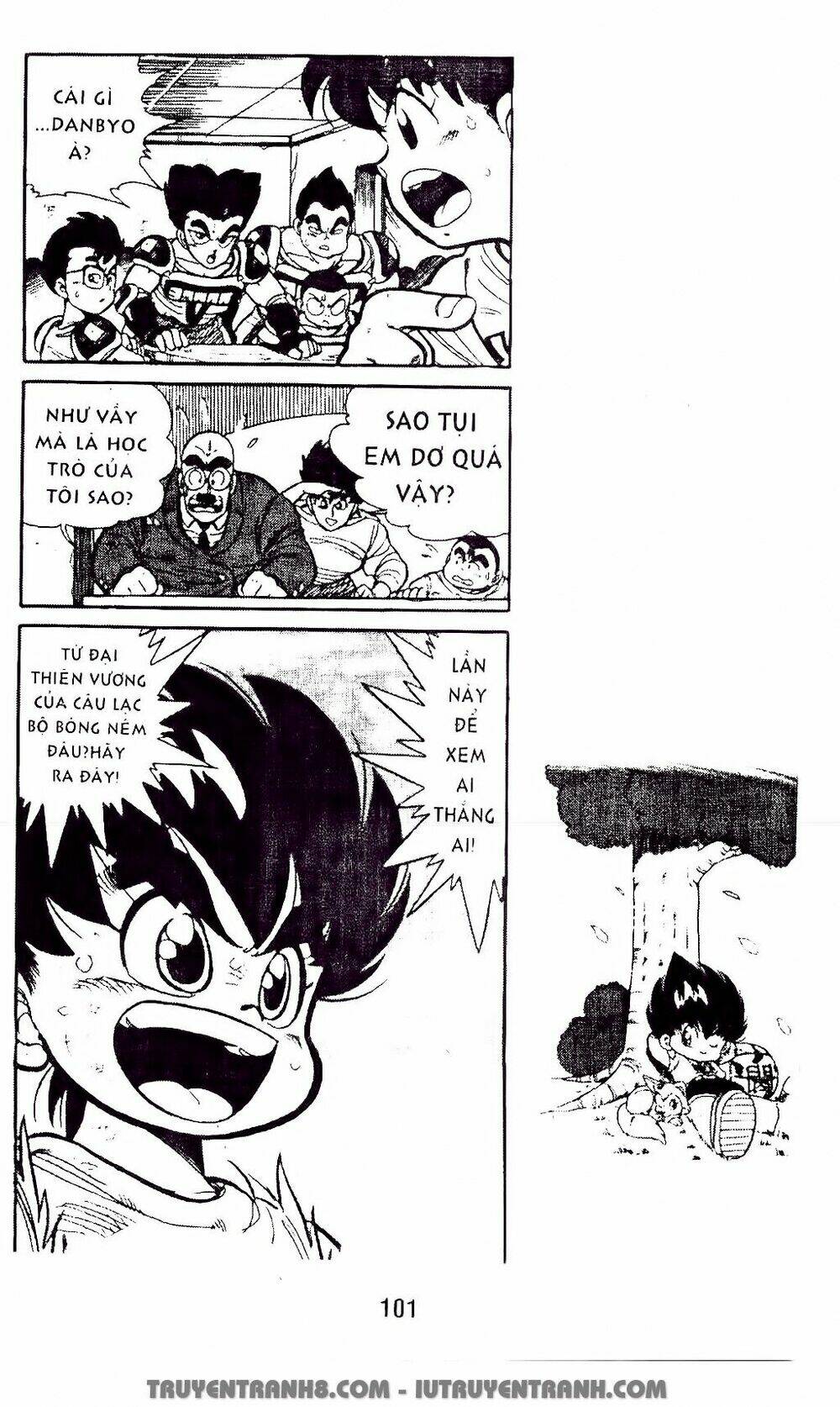 Vua Bóng Ném: Chapter 3.2