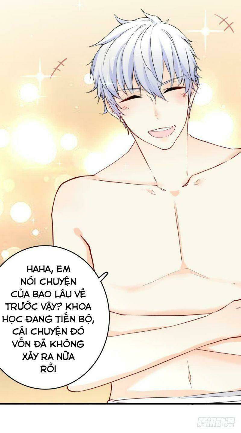 Nhân Ngư Học Trưởng, Đừng Ôm Ta!: Chapter 18