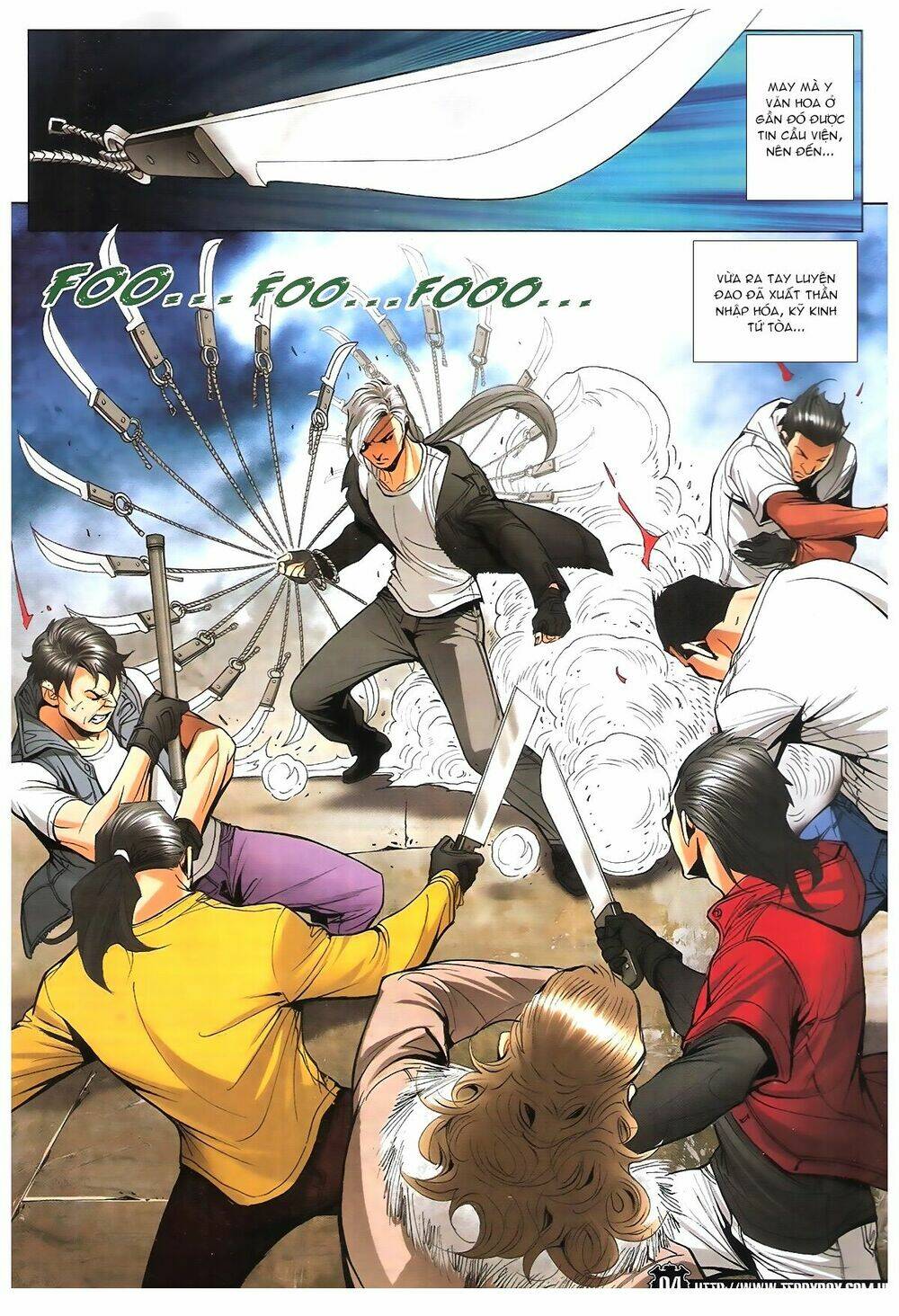 Người Trong Giang Hồ: Chapter 1787