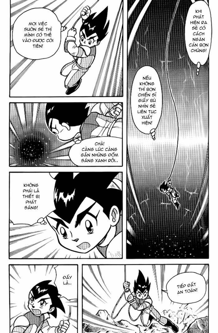 Hiệp Sĩ Giấy: Chapter 30
