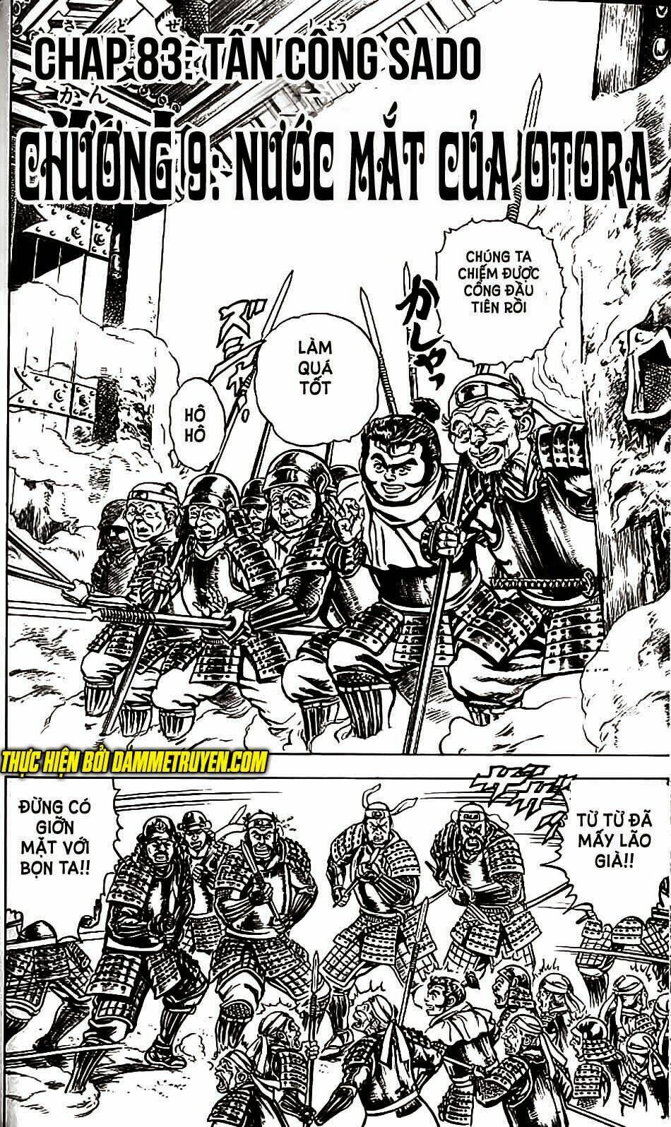Bắc Đẩu Du Hiệp: Chapter 83