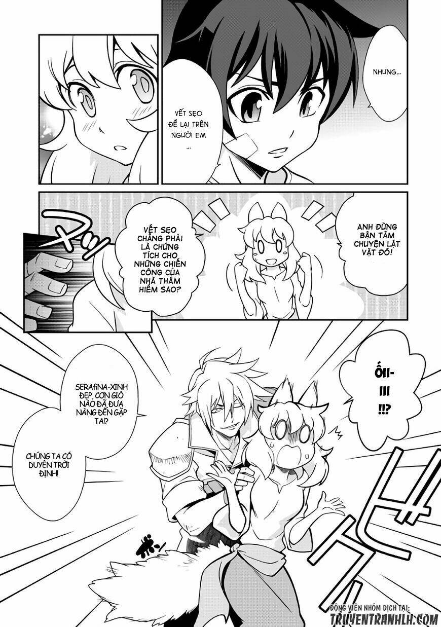 Isekai Wo Seigyo Mahou De Kirihirake: Chapter 14