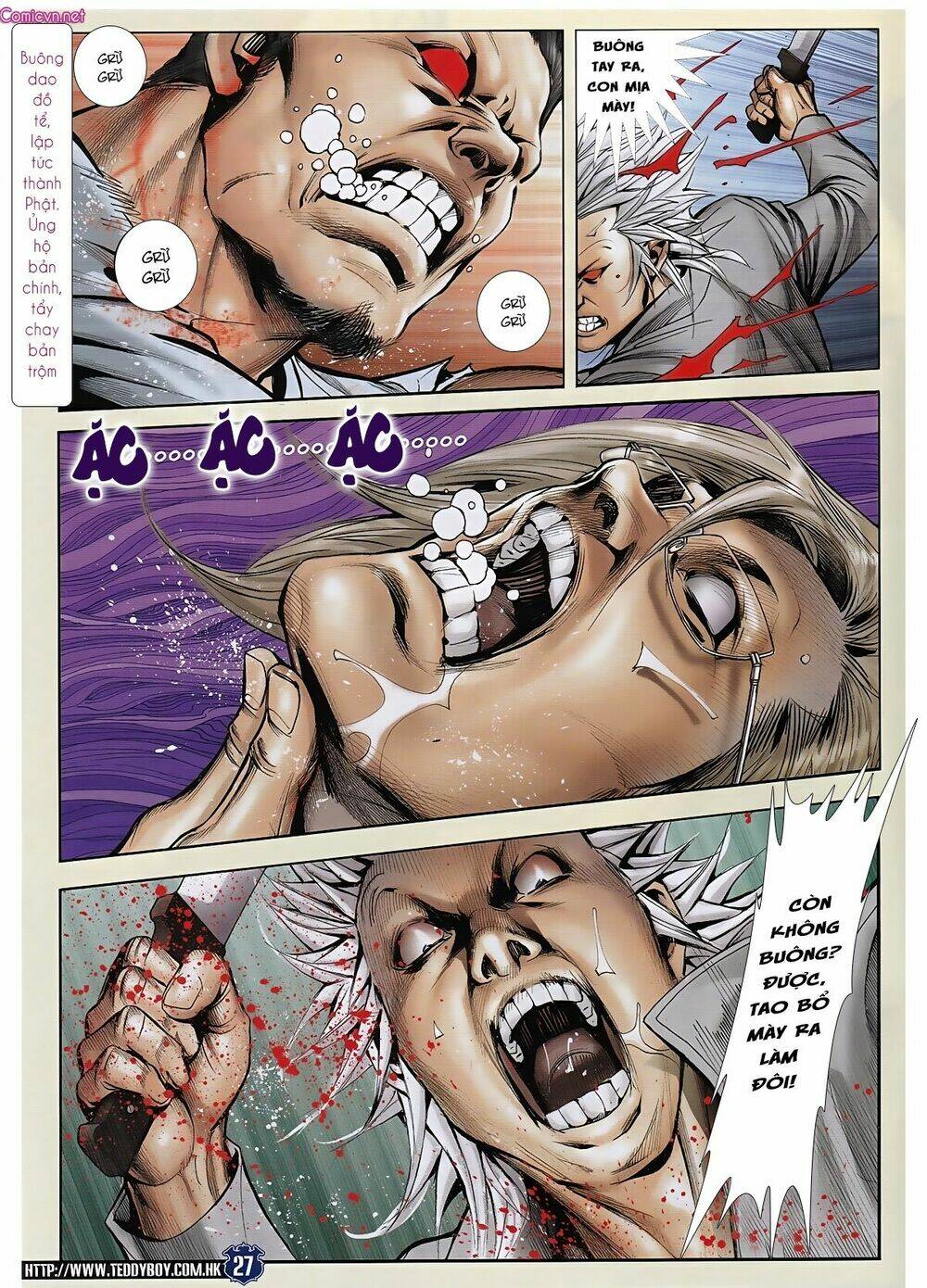 Người Trong Giang Hồ: Chapter 1964