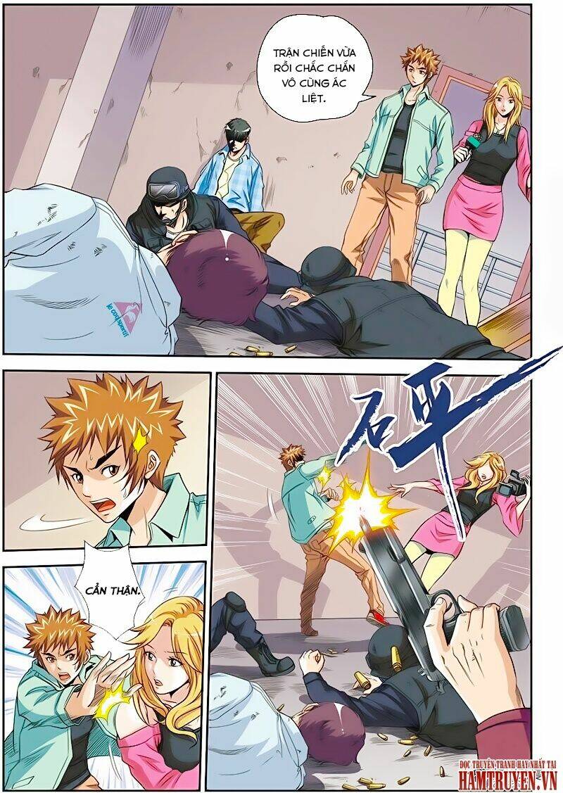 Long Xà Diễn Nghĩa: Chapter 9.1