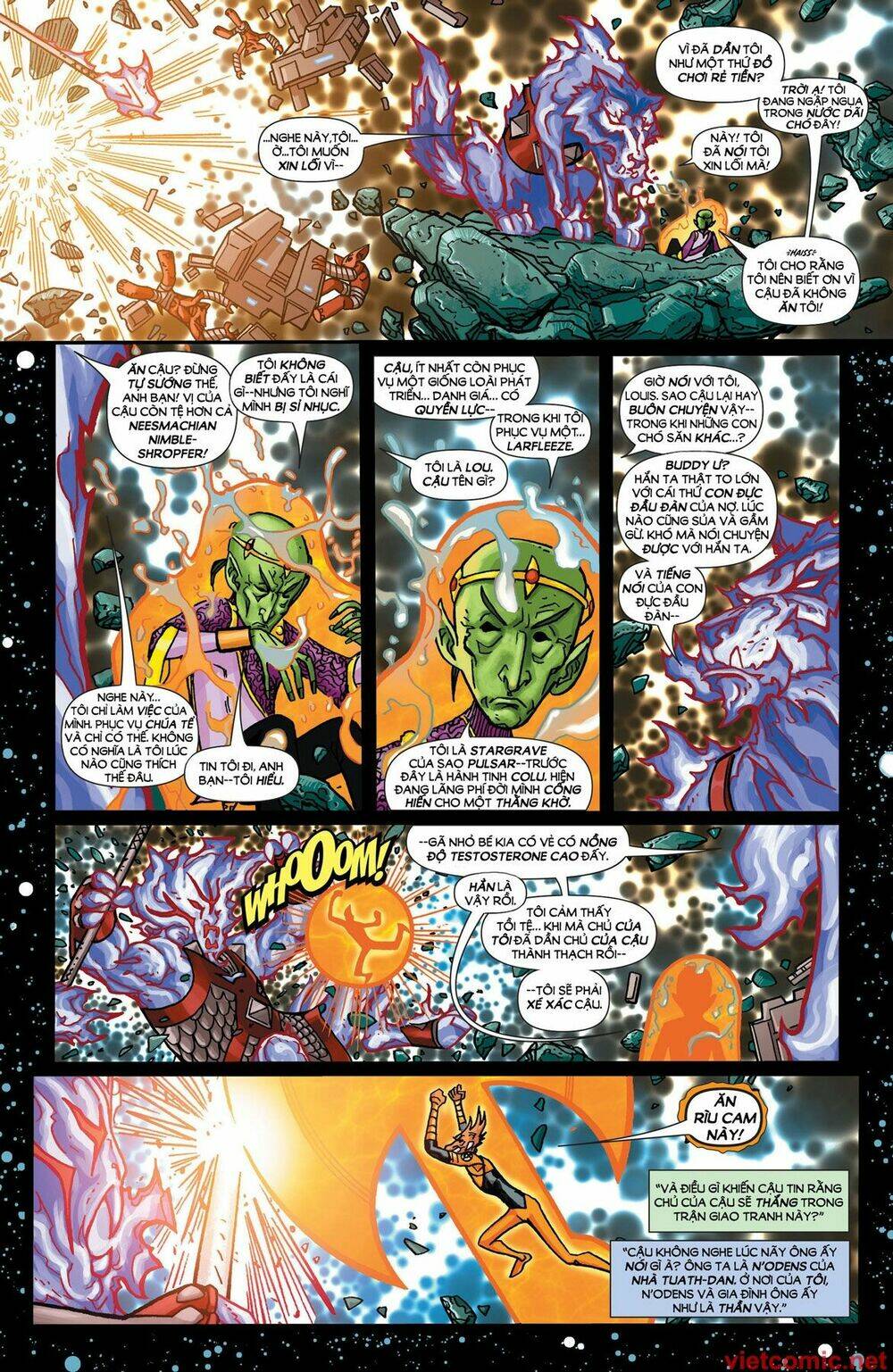 LARFLEEZE: Chapter 2