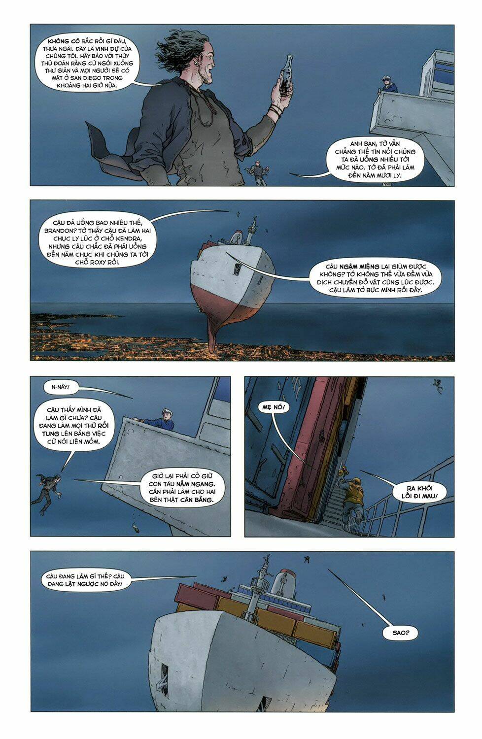 Jupiter's Legacy: Chapter 2
