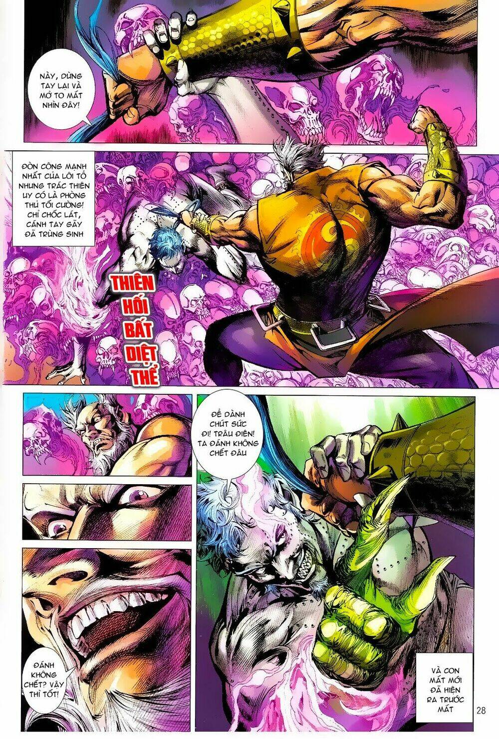 Thiết Tướng Tung Hoành: Chapter 76