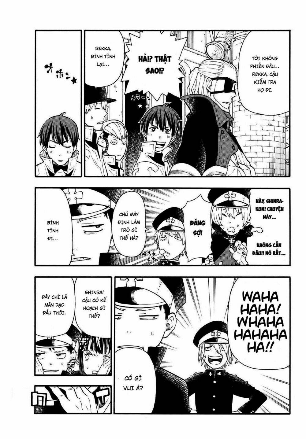 Biệt Đội Lính Cứu Hỏa: Chapter 22