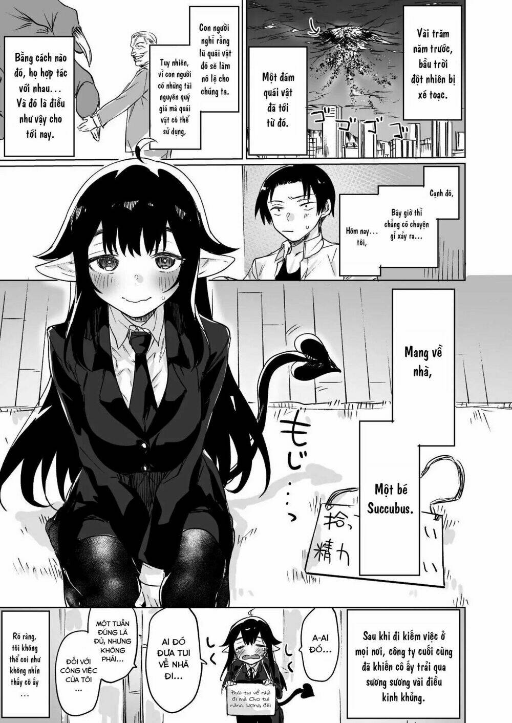 I Brought Home A Succubus Who Failed O Find A Job: Chapter 1