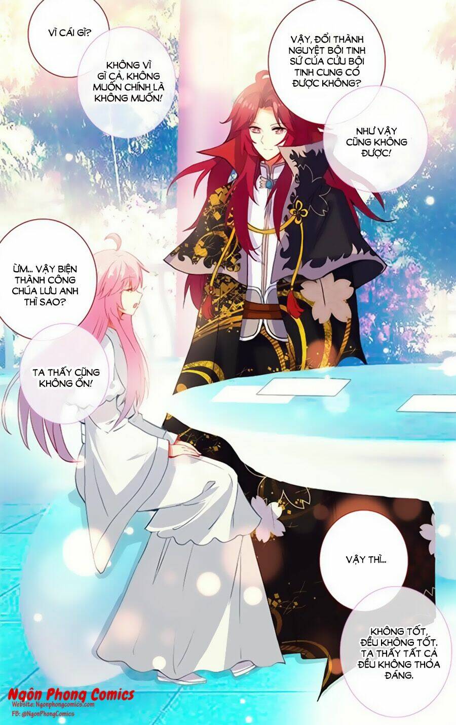 Hương Mật Trầm Trầm: Chapter 82