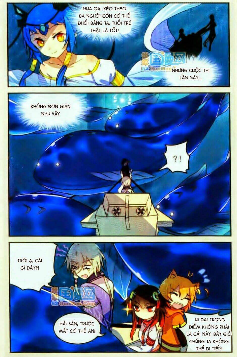 Thiên Hành Thiết Sự: Chapter 29