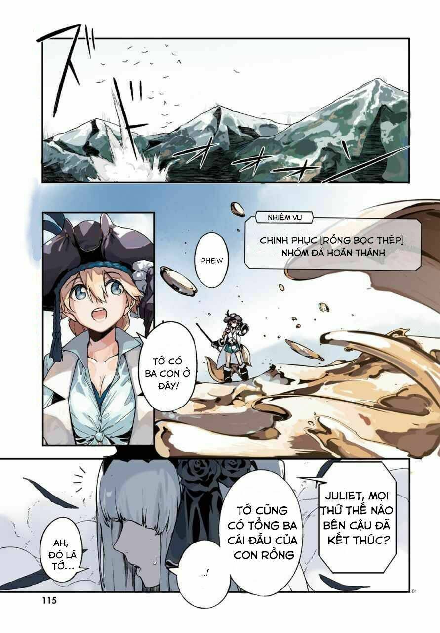 Crow Record: Infinite Dendrogram Another: Chapter 1