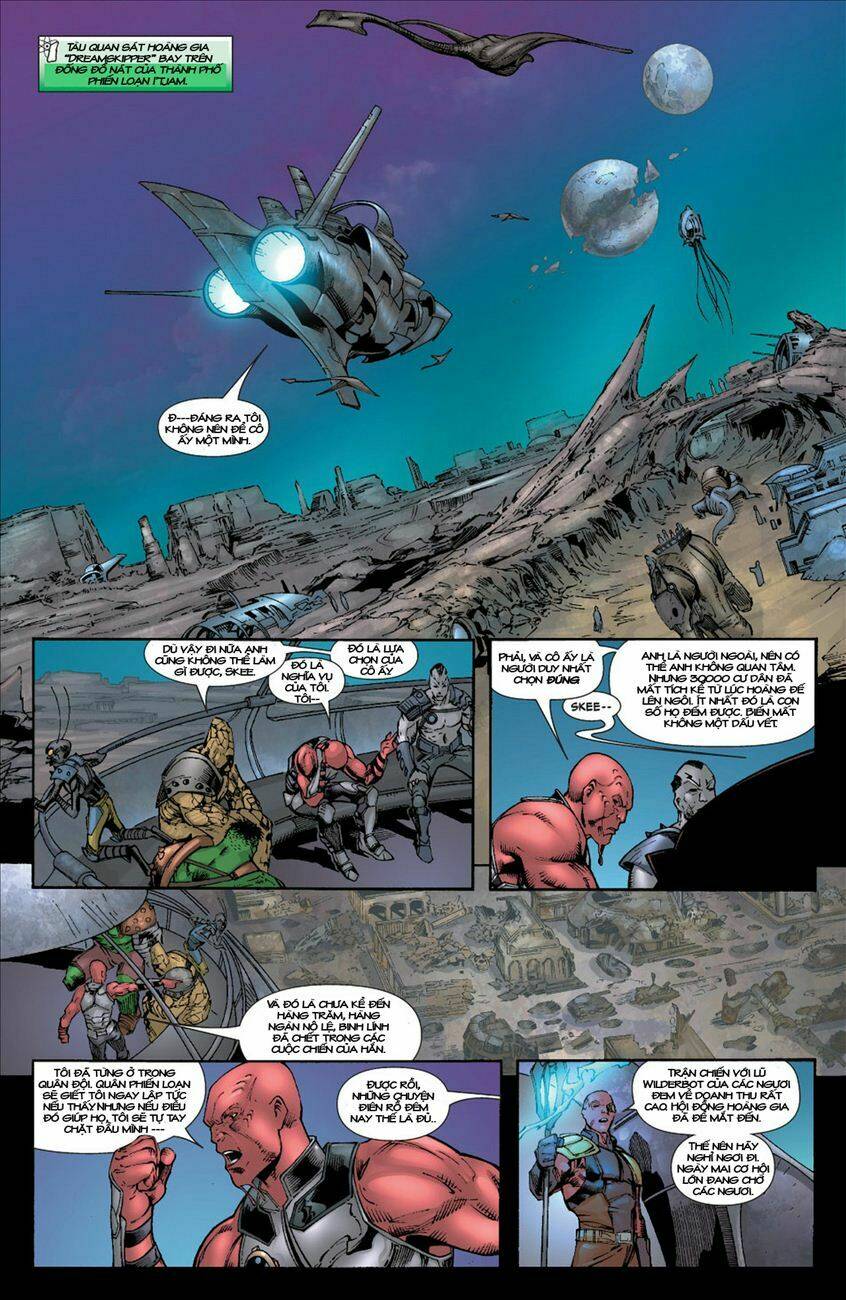 Planet Hulk: Chapter 3