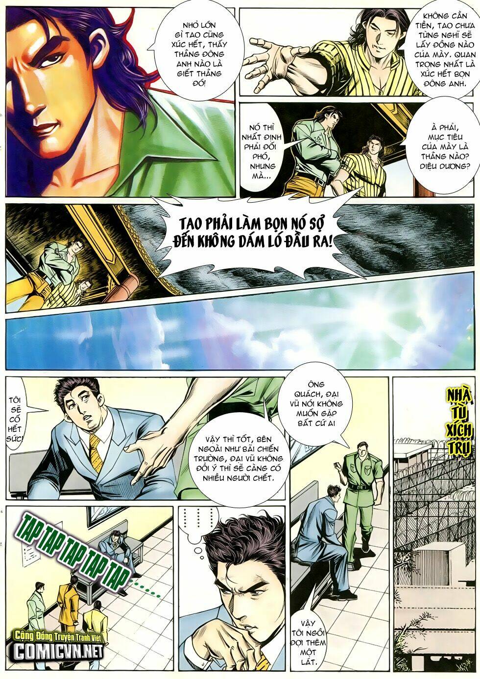 Người Trong Giang Hồ: Chapter 271