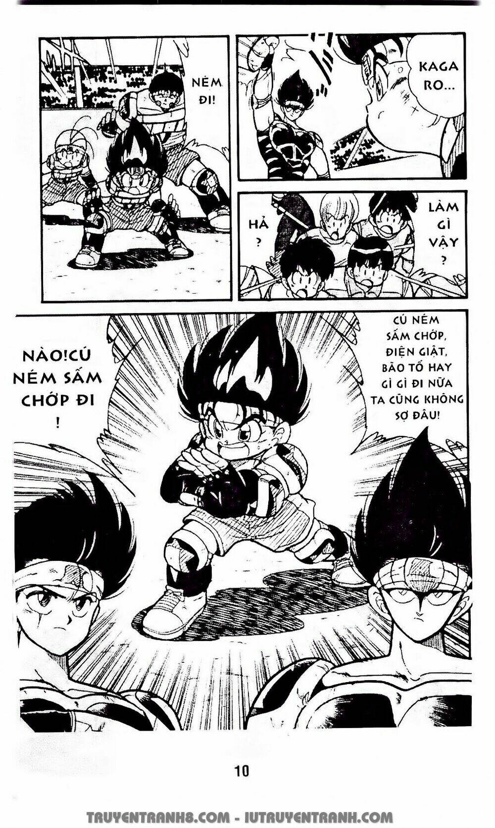 Vua Bóng Ném: Chapter 27.1