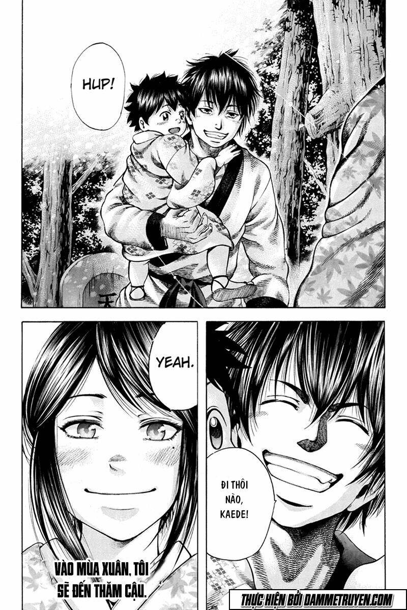 Yukikaze: Chapter 43