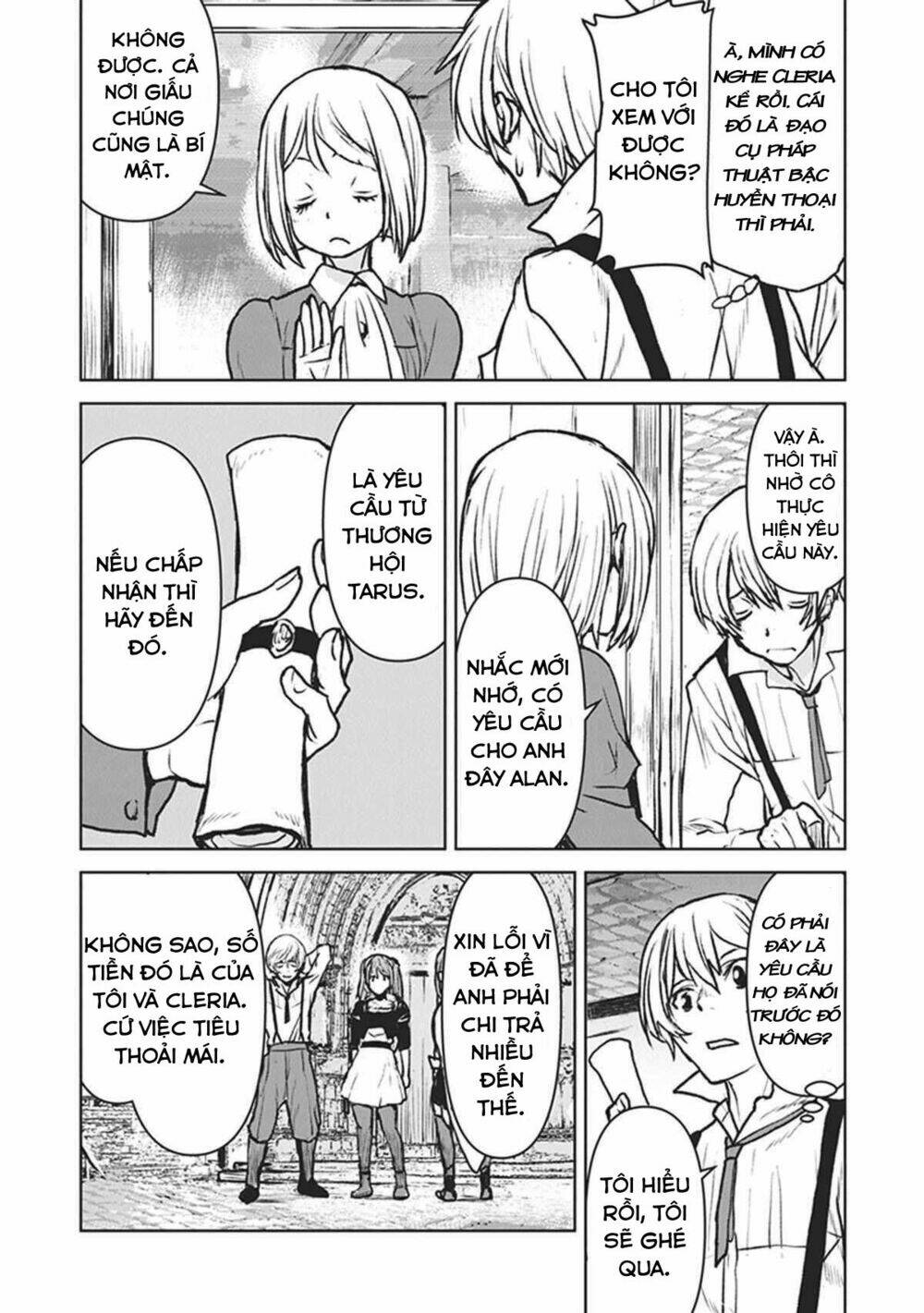 Sĩ Quan Navy Trở Thành Mạo Hiểm Giả: Chapter 13