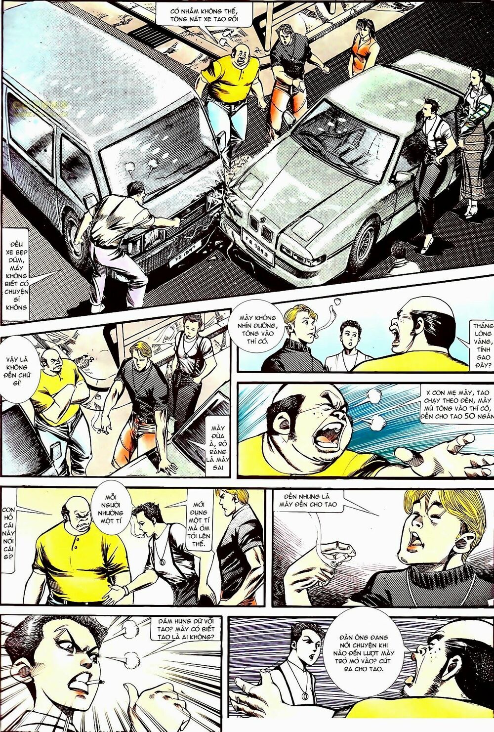 Người Trong Giang Hồ: Chapter 132: Khiêu Khích