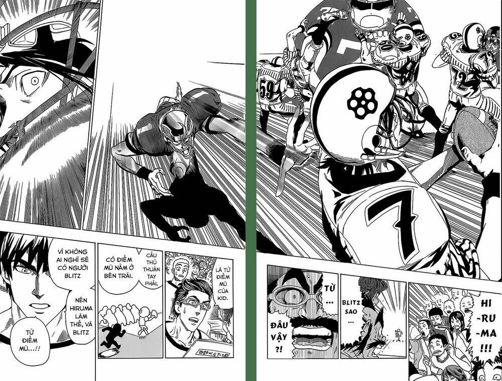 Lá Chắn Mắt: Chapter 135