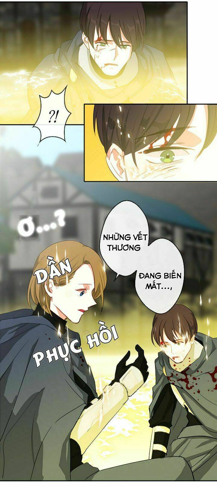 Người Bạn Đồng Hành Của Hoàng Đế: Chapter 4