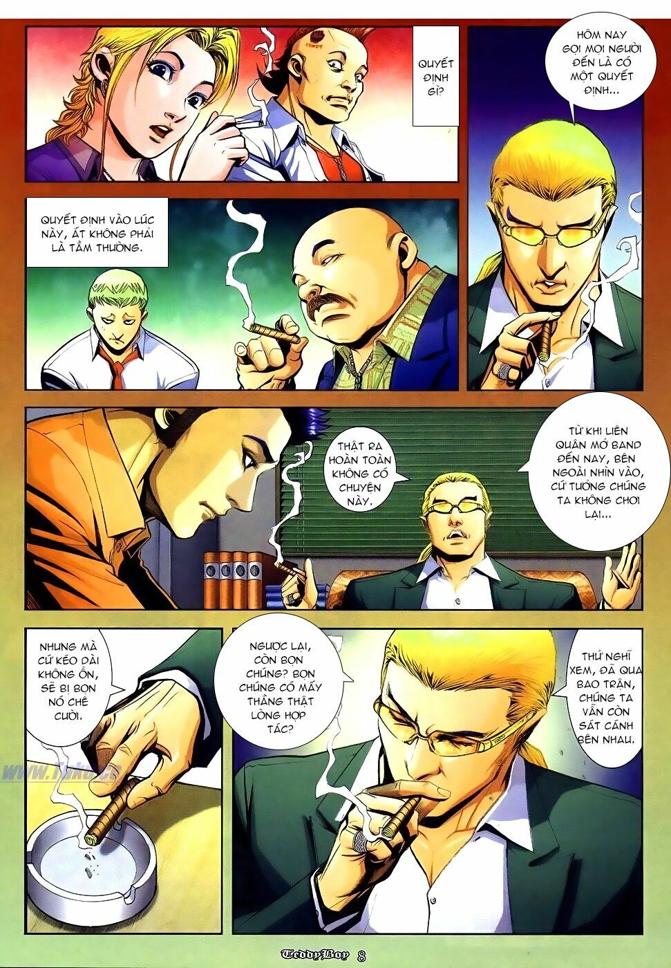Người Trong Giang Hồ: Chapter 836