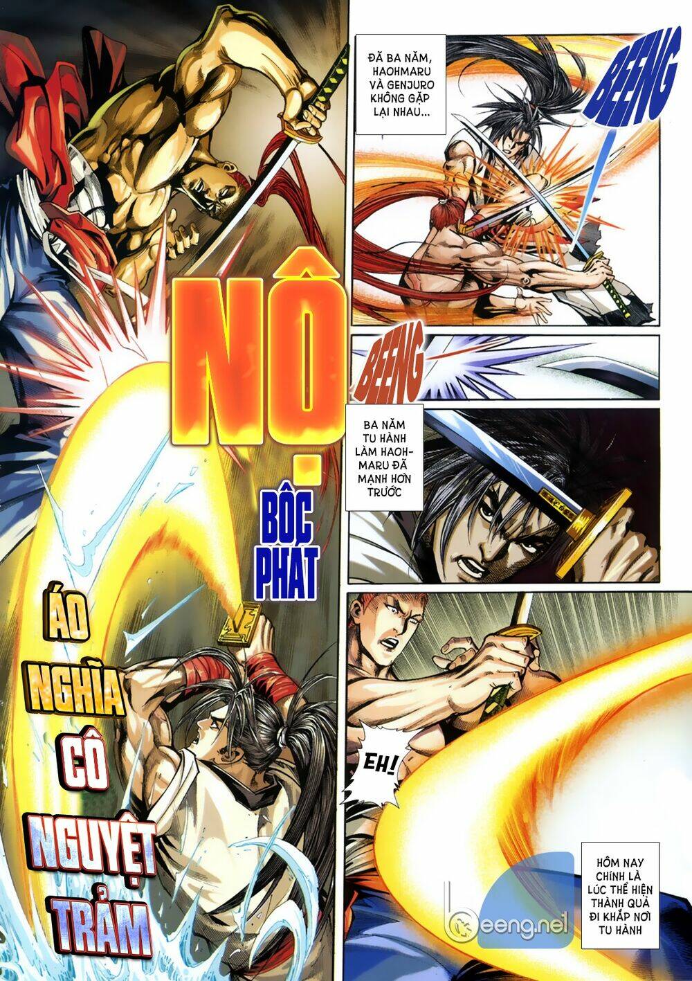 Samurai Shodown: Chapter 4