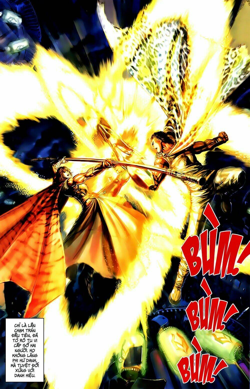 108 - Tân Thủy Hử: Chapter 1