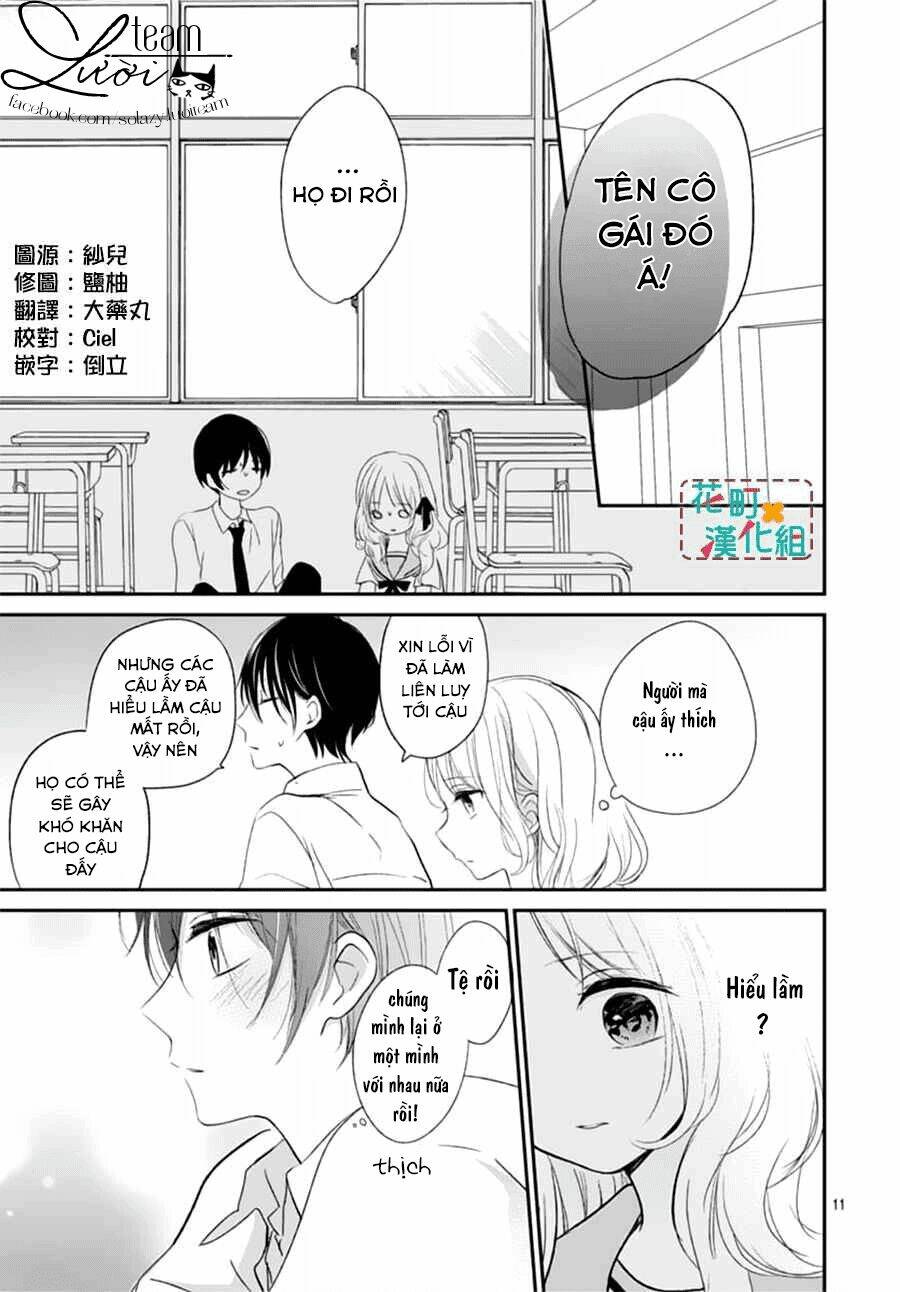 Aishite Nai, Kamo: Chapter 7