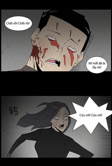 Kinh Dị Đêm Khuya: Chapter 79: - Lấy Trộm Mí Mắt Người
