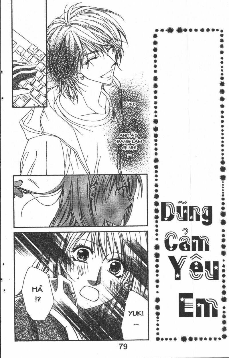 Dũng Cảm Để Yêu Em: Chapter 3