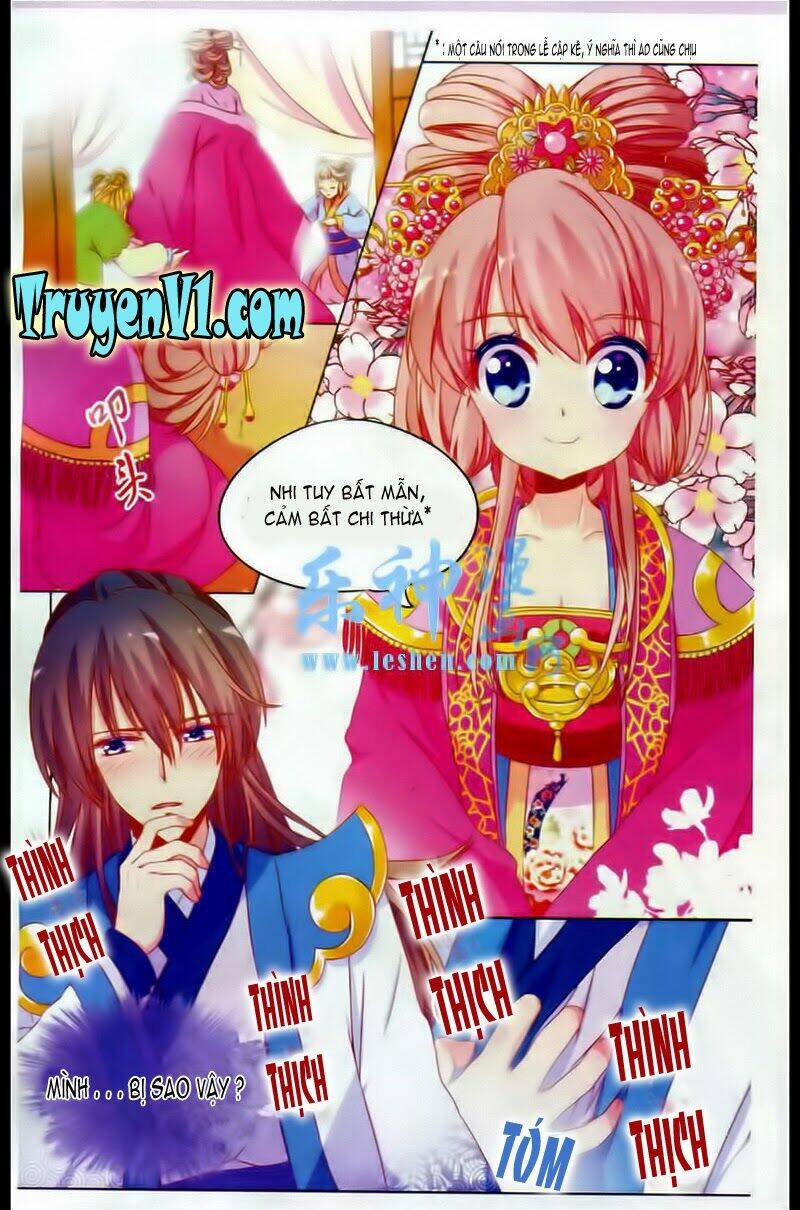 Ca Tẫn Đào Hoa: Chapter 8