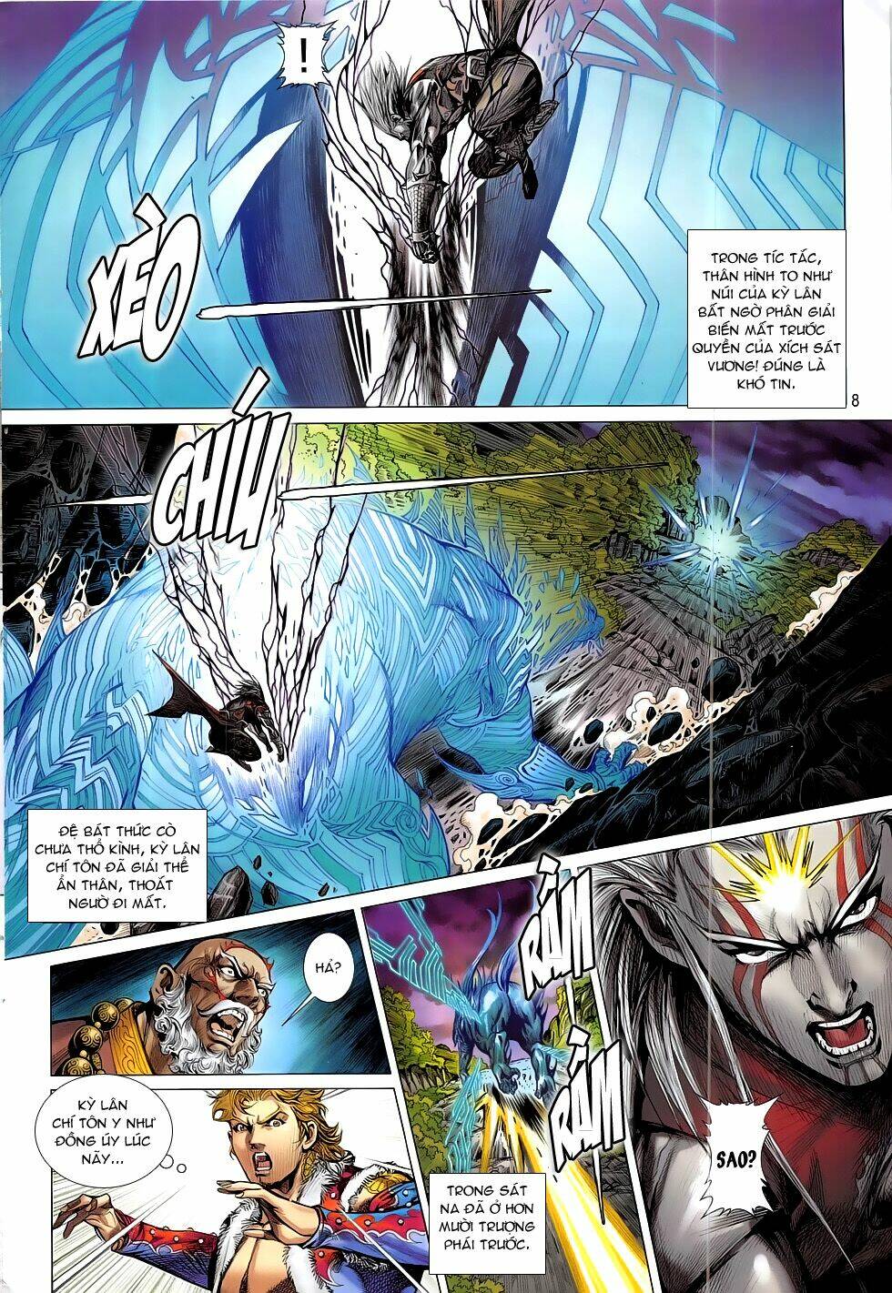 Thiết Tướng Tung Hoành: Chapter 187