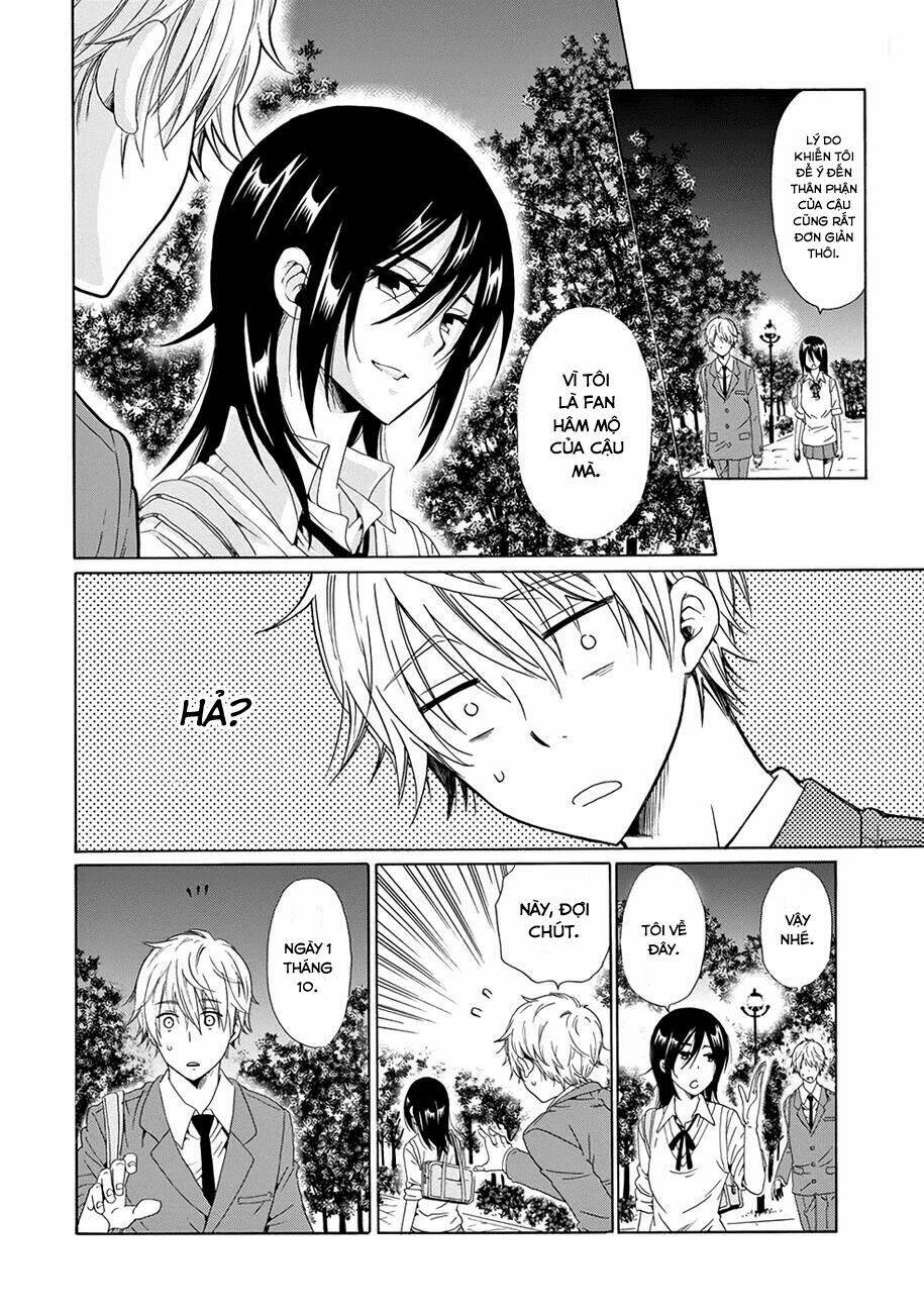 Cạm Bẫy Của Nữ Thần: Chapter 9