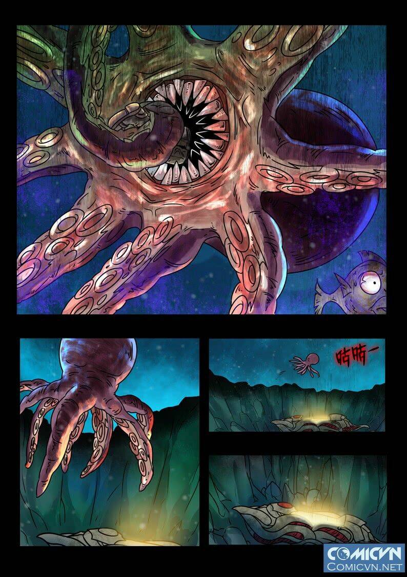 Quái Thú Sơ Sinh: Chapter 1