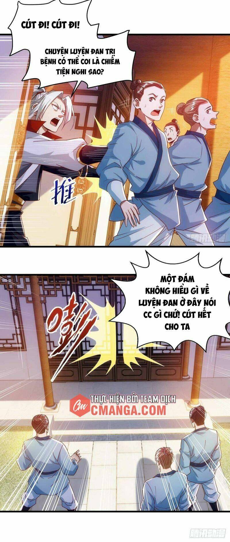 Siêu Cấp Thôn Phệ Hệ Thống: Chapter 19