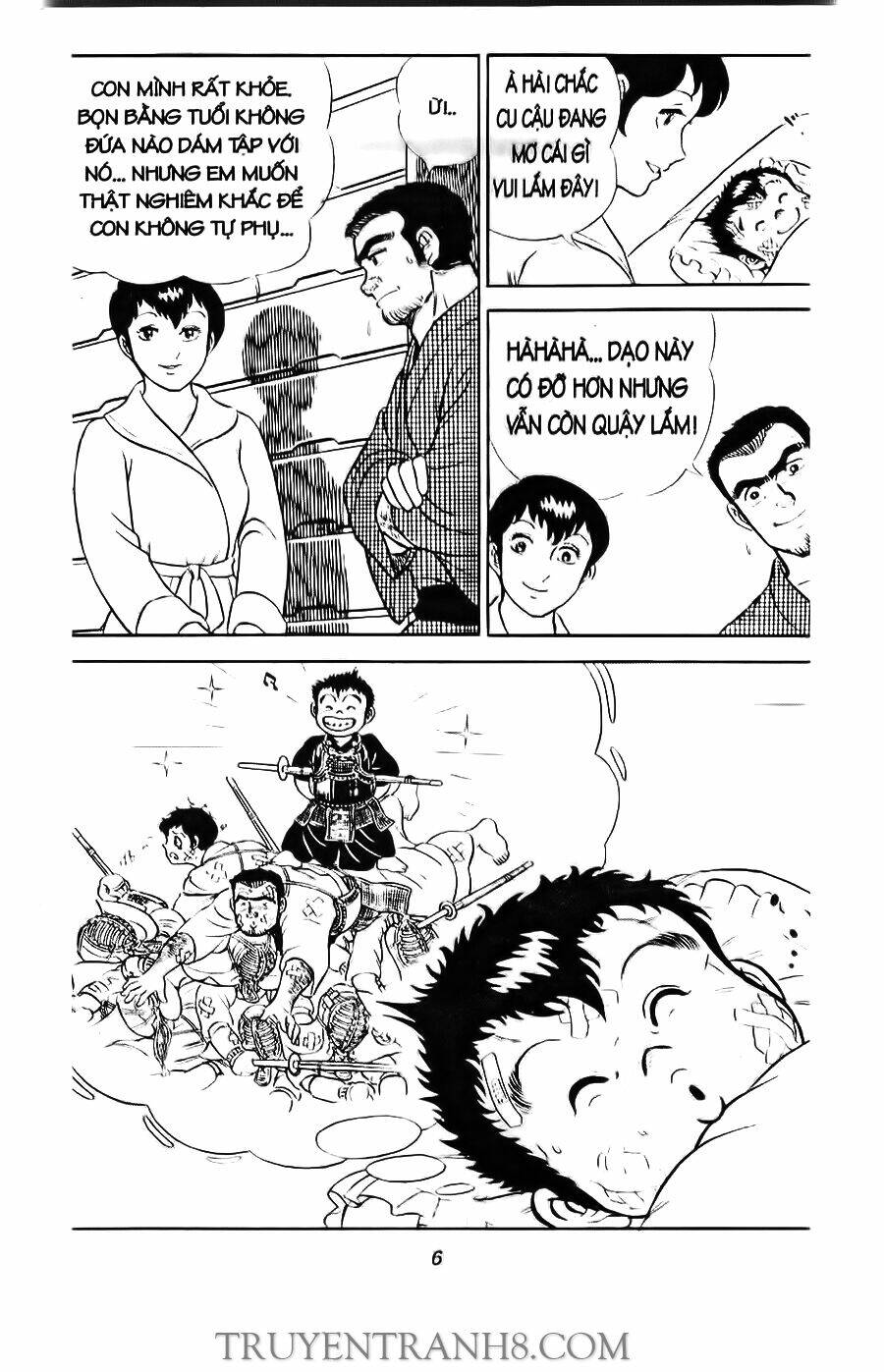 Musashi: Chapter 6