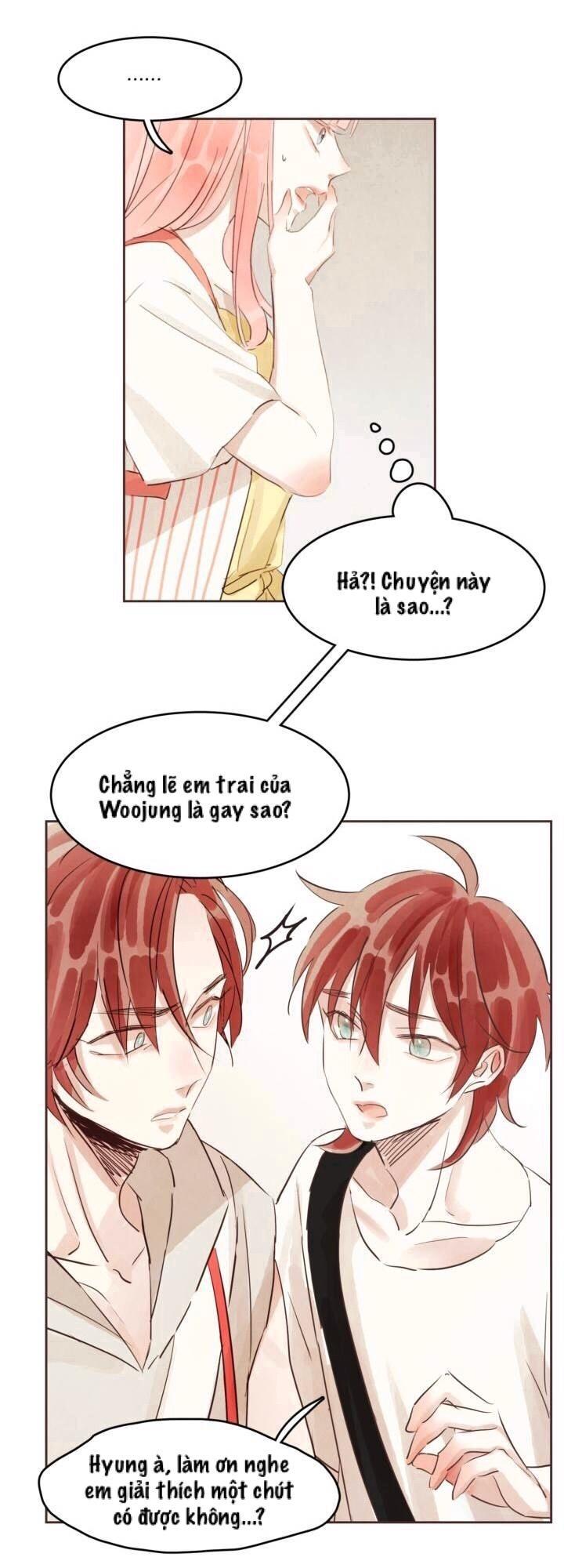Giữa Tình Yêu Và Tình Bạn: Chapter 14